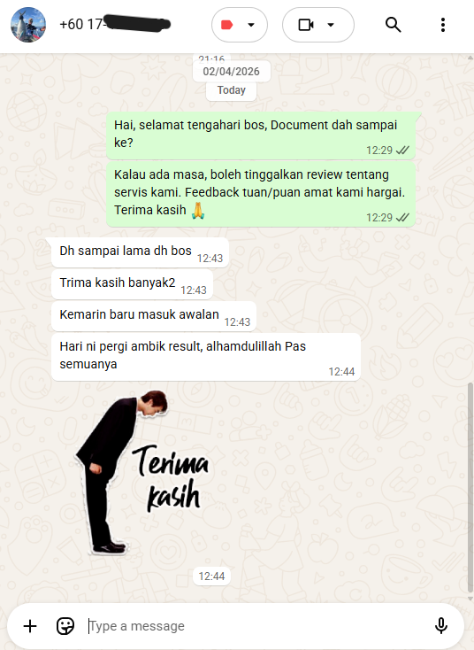 testimoni 9 testimoni 9