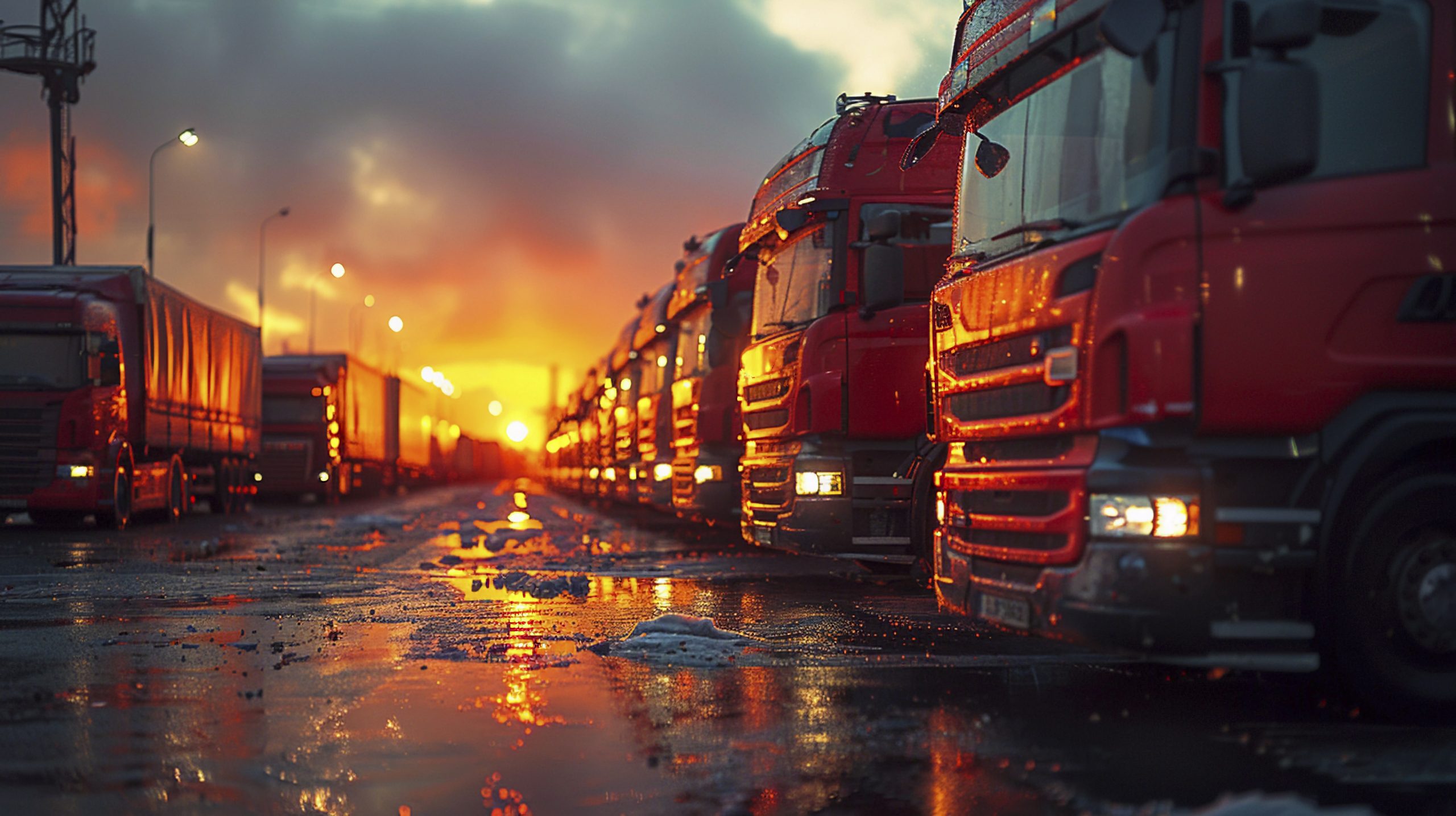 truck-logistics-operations-dusk